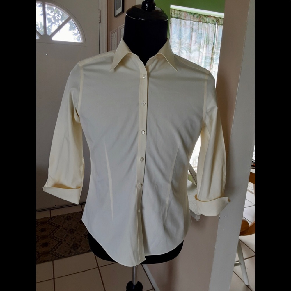 Brooks brothers 3/4 sleeve